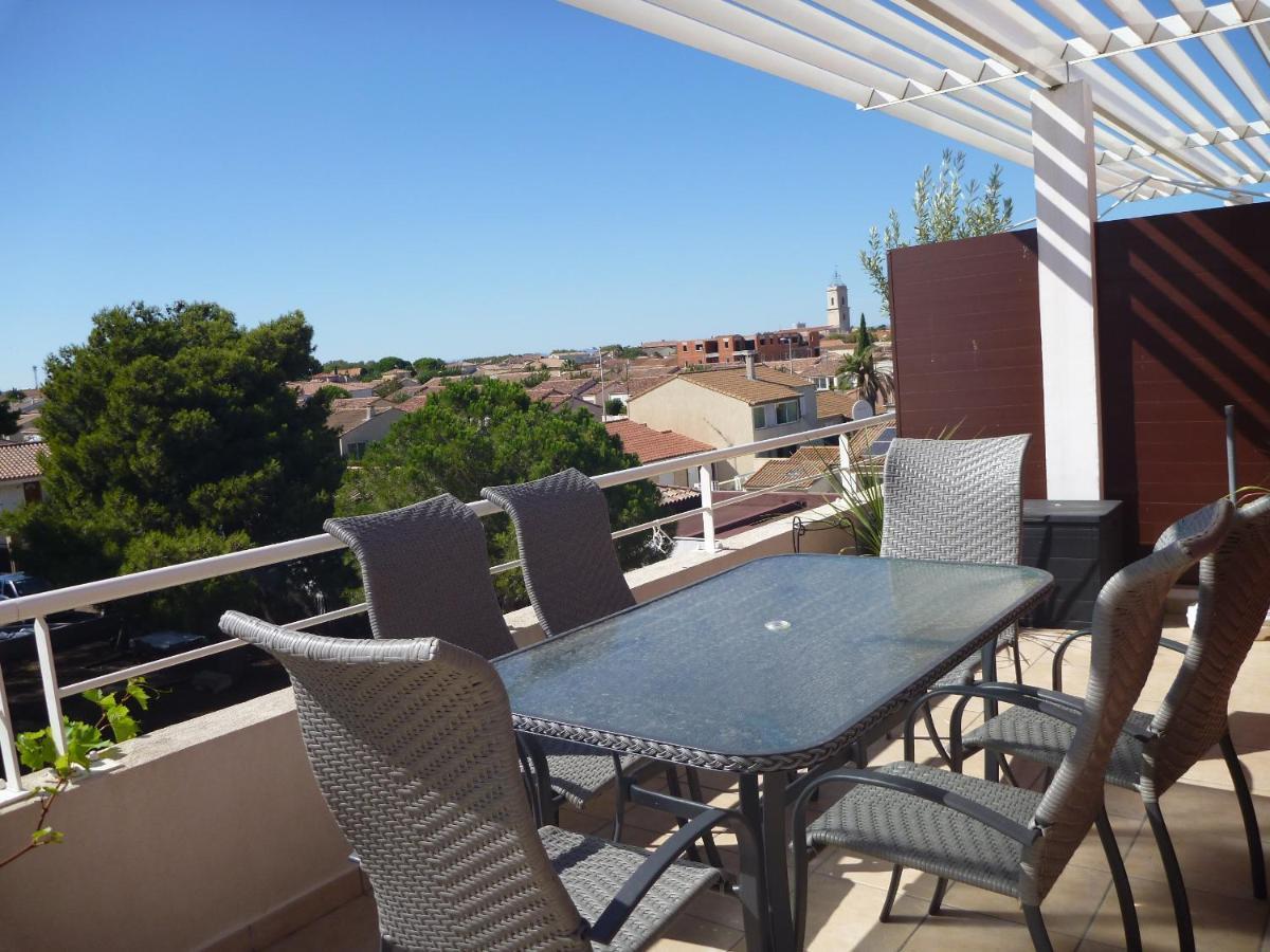 Sea View Apartment Марсеян Екстер'єр фото